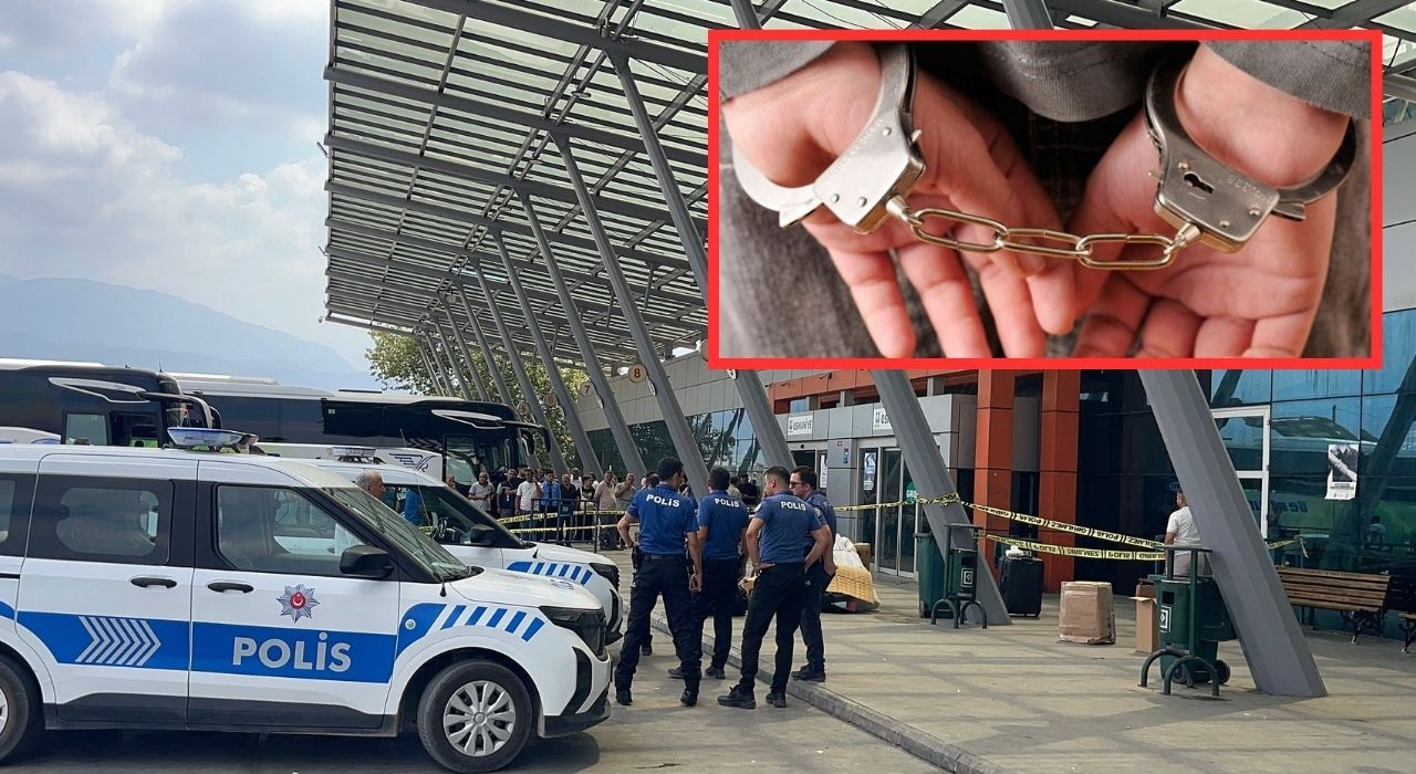 Otogarda Kızını Vuran Baba Tutuklandı