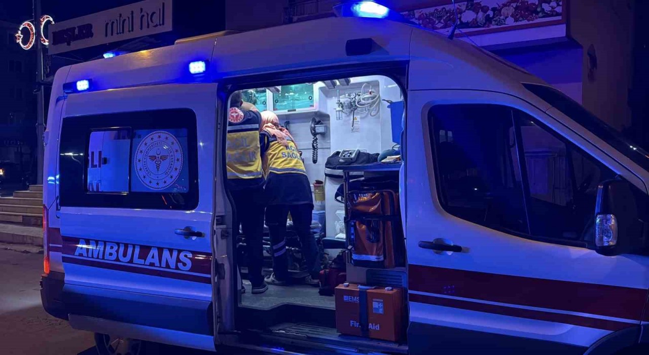 Otomobilde meydana gelen patlamada 1 çocuk hayatını kaybetti