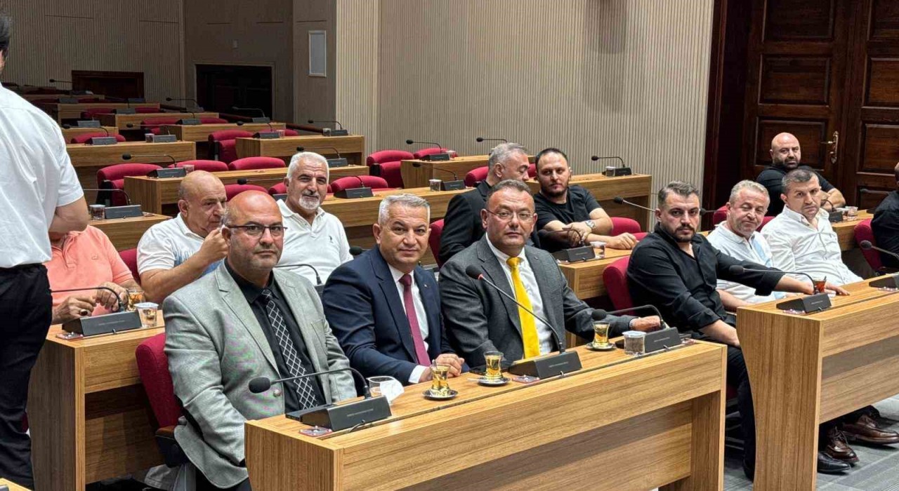 Otonomi Konyada arsa satın alındı