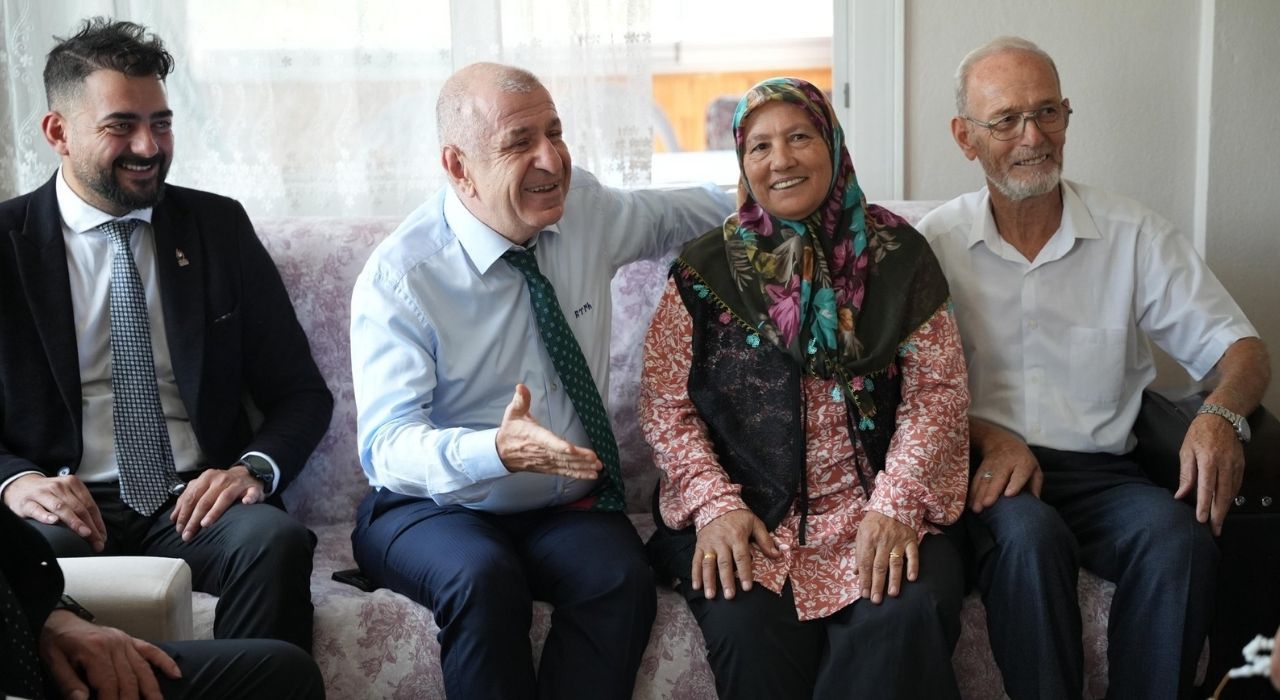 Özdağ, Osmaniye Ziyaretine Tatarlı Köyü’nden Başladı