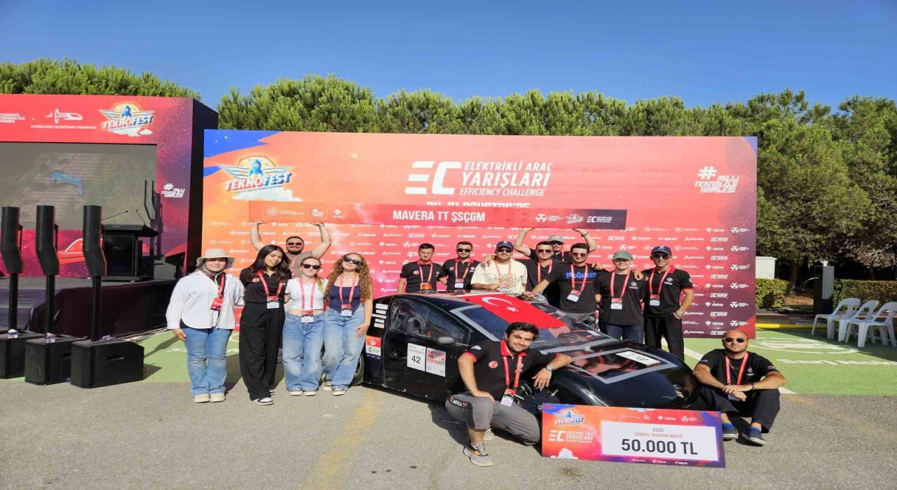 (ÖZEL) ESOGÜ teknoloji takımı Teknofestte derece elde etti