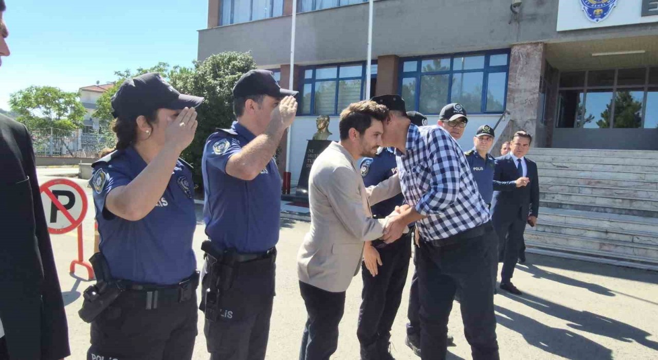 Özel Harekat Başkanı olan Hayalden duygusal veda