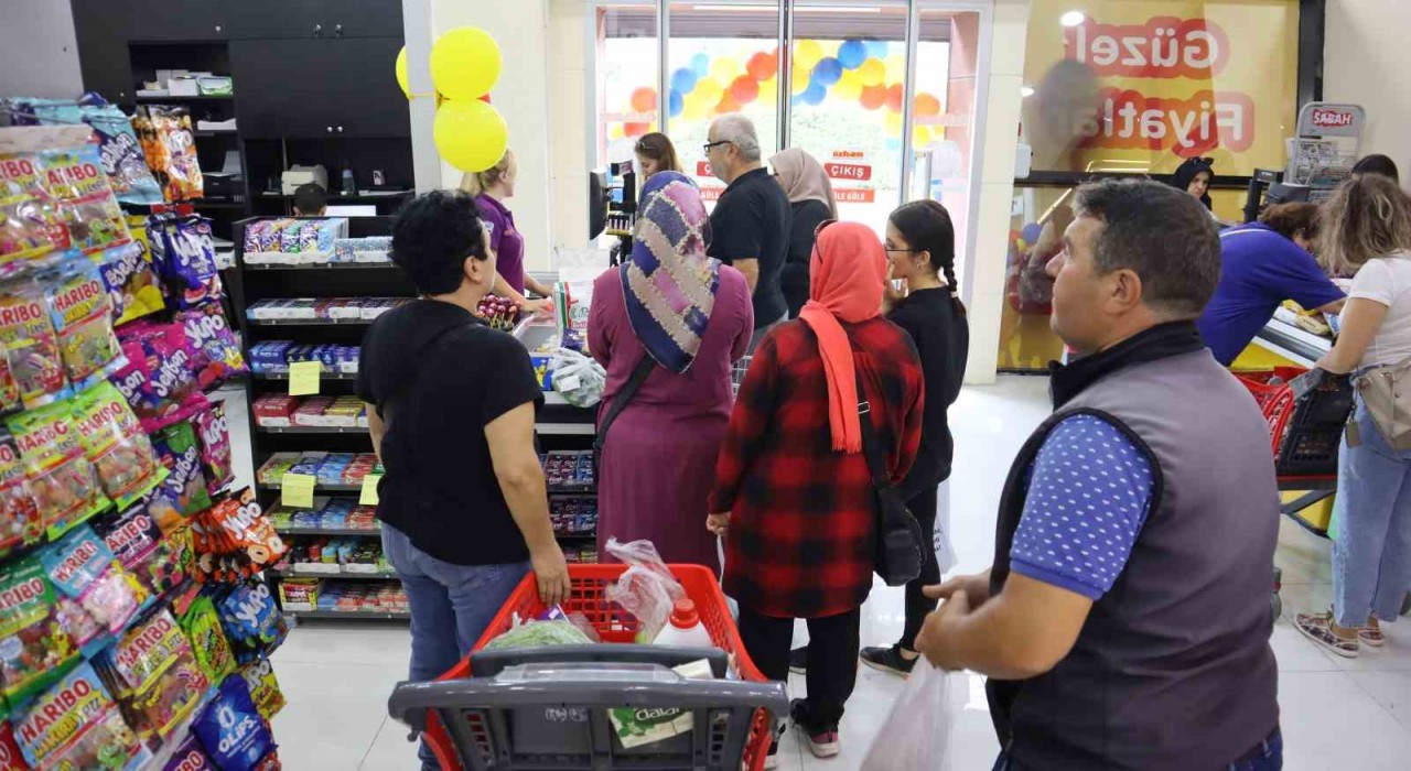 Özhan Marketten dolu dolu indirimler