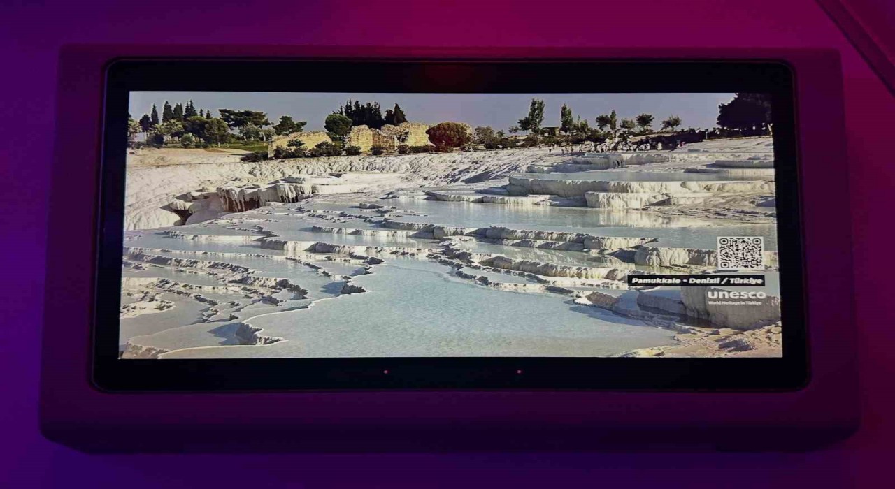 Pamukkalenin uluslararası tanıtımına Milletvekili Ünden büyük destek