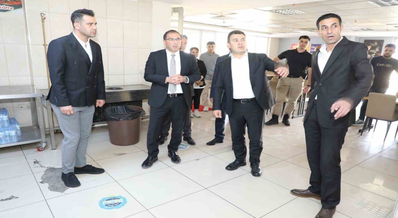 Patnos öğrenci yurdunda inceleme