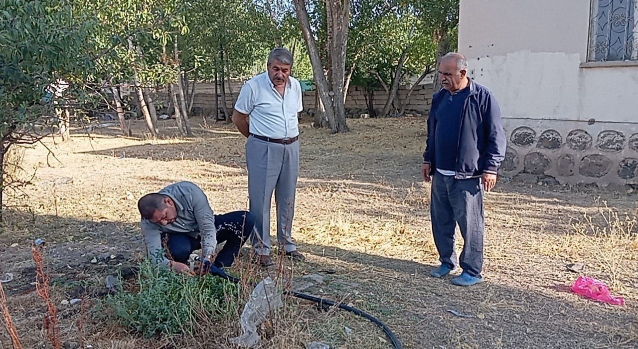 Patnosta kaçak su kullananlara para cezası uygulanacak
