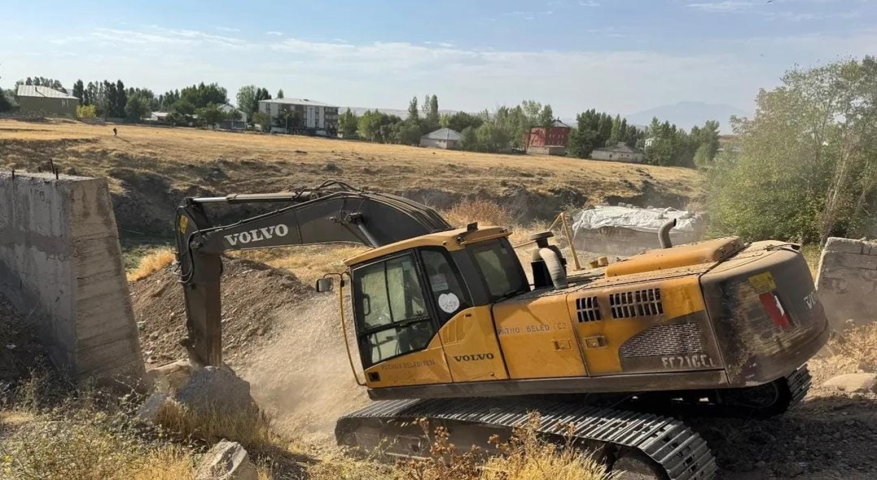 Patnosta kalıcı içme suyu sorunu gideriliyor