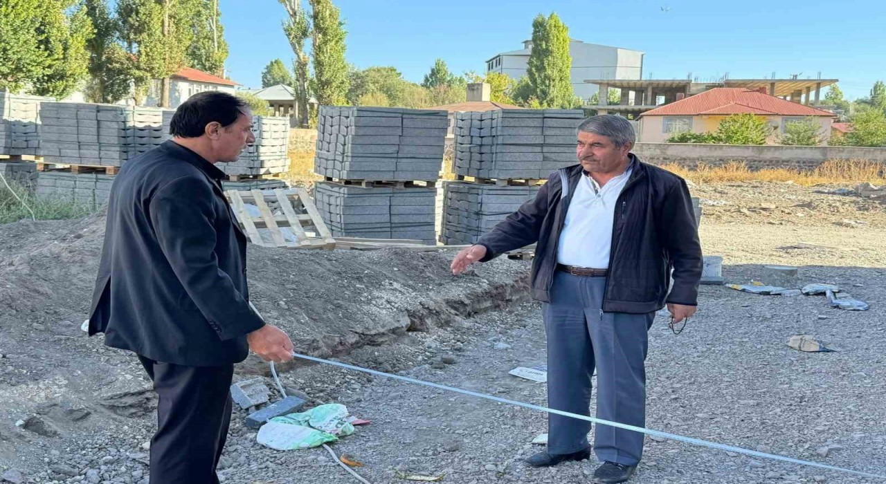 Patnosta modern ulaşım için çalışmalar sürüyor