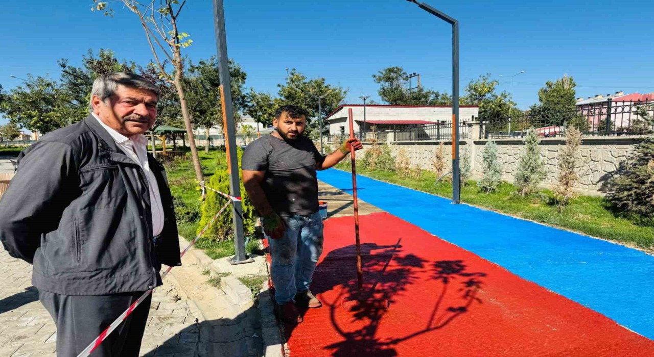 Patnosta park yenilendi