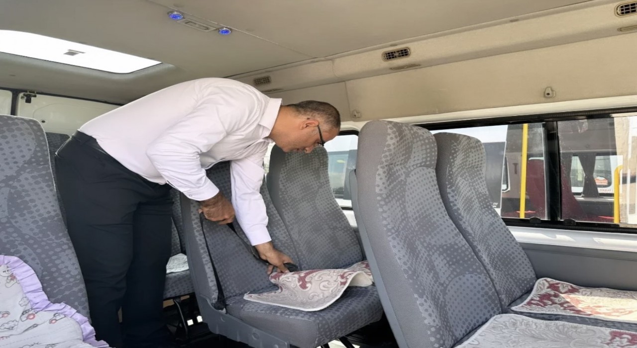 Patnosta servis araçlarına sıkı denetim