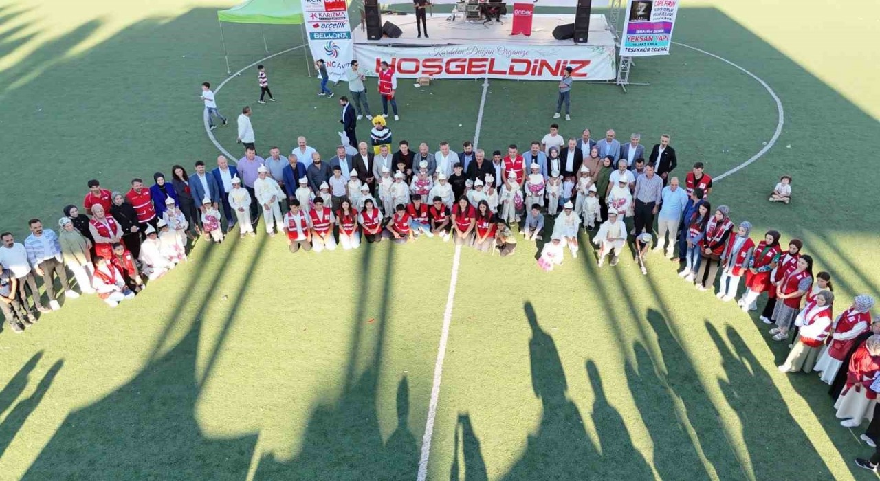 Patnosta toplu sünnet töreni ile 80 çocuk sünnet edildi