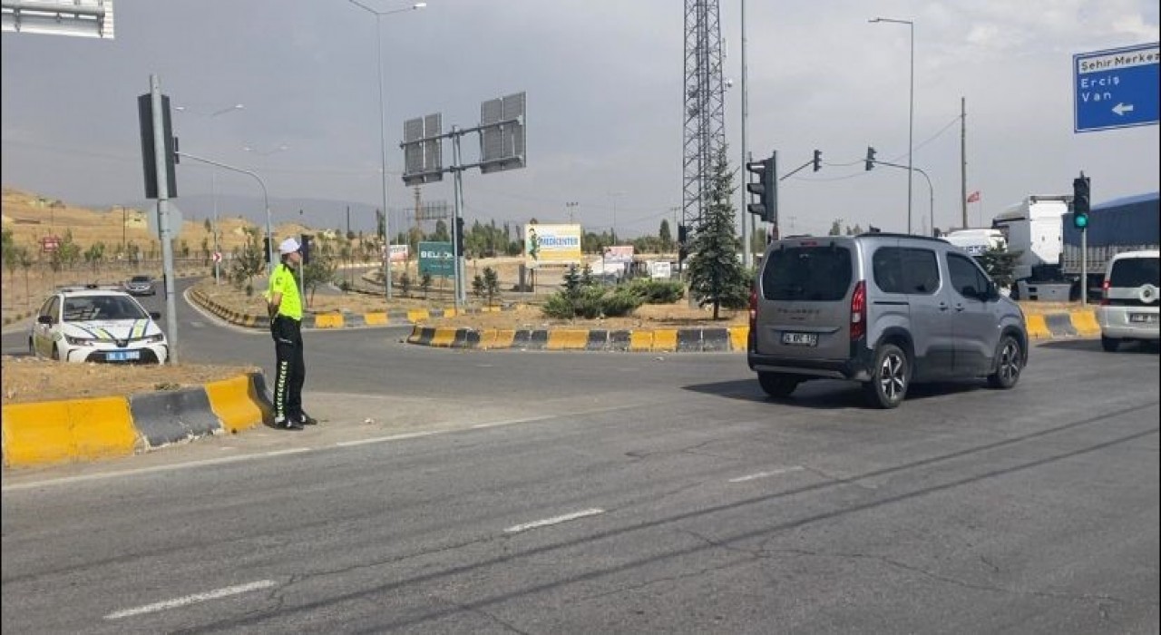 Patnosta trafik denetimleri hız kesmiyor