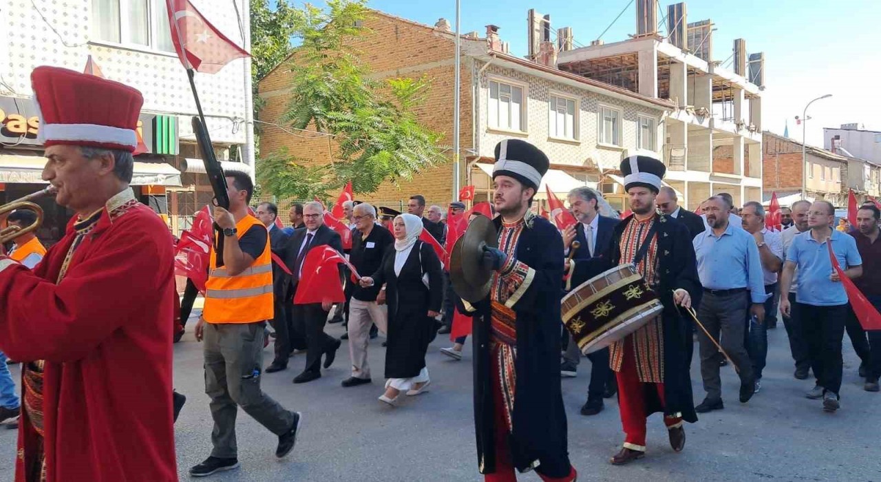 Pazaryerinin kurtuluşunun 103üncü yılı coşkuyla kutlandı