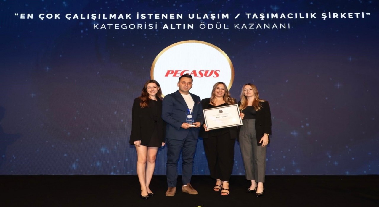 Pegasus, Youth Awards 2025te 3 ödül birden kazandı