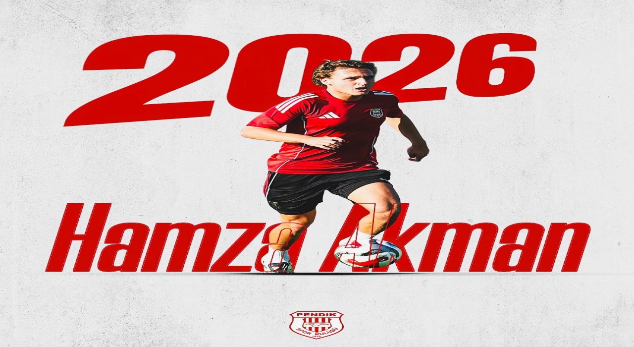 Pendikspor, Hamza Akmanı kadrosuna kattı