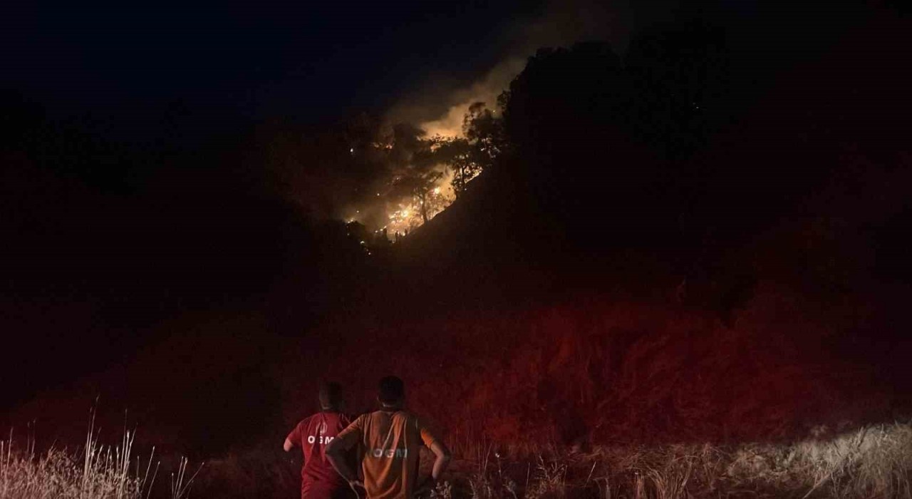 Pınardere yangını kontrol altına alındı