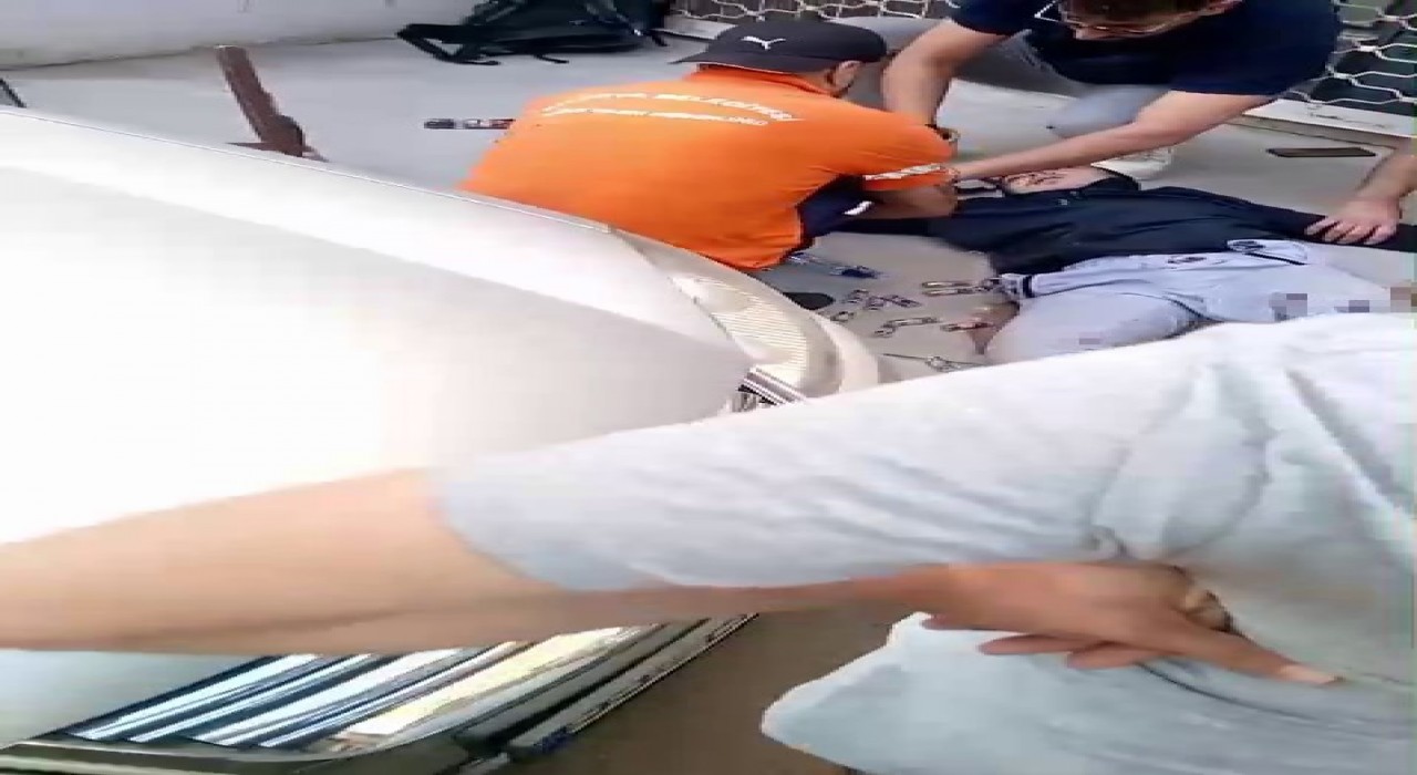 Polis merkezi saldırganı öldü