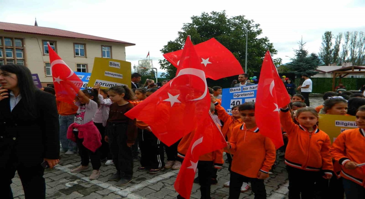 Posofta eğitim öğretim yılı davul zurna ile başladı