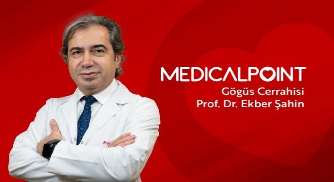 Prof. Dr. Şahin: göğüs ağrısını asla hafife almayın