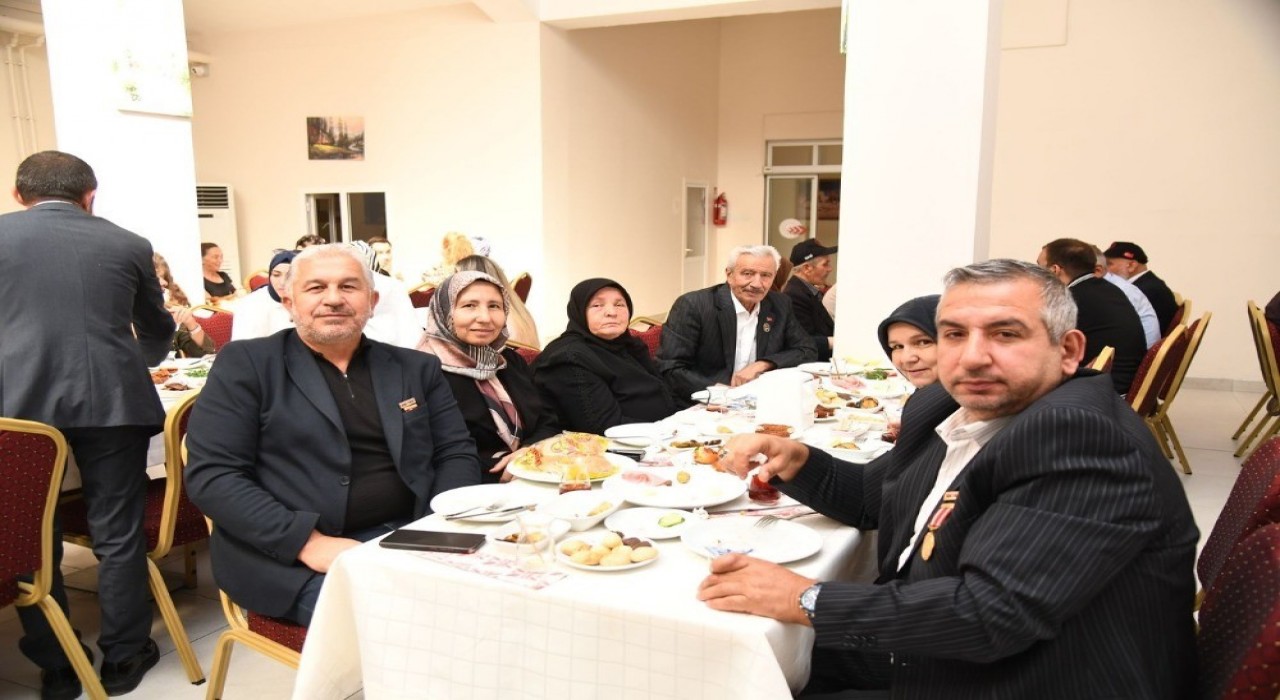 Pursaklarda Gaziler Günü buluşması