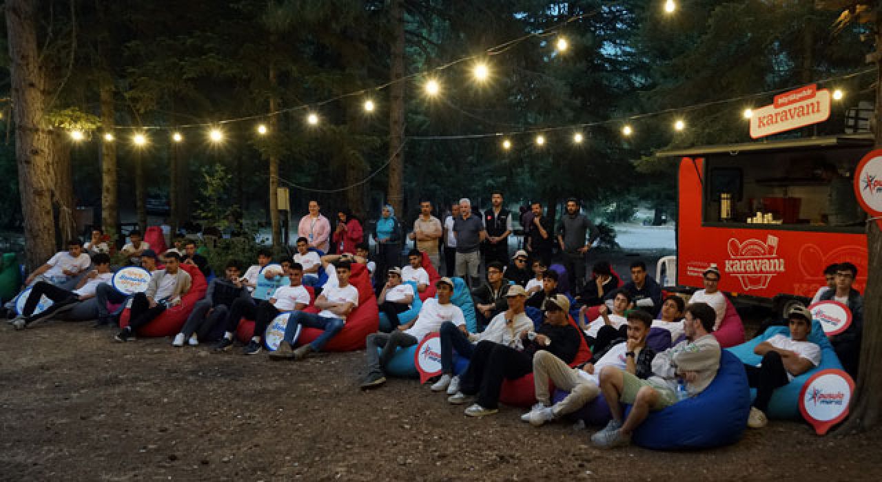 Pusula Maraş Yaz Etkinlikleri 30 Binden Fazla Gence Ulaştı