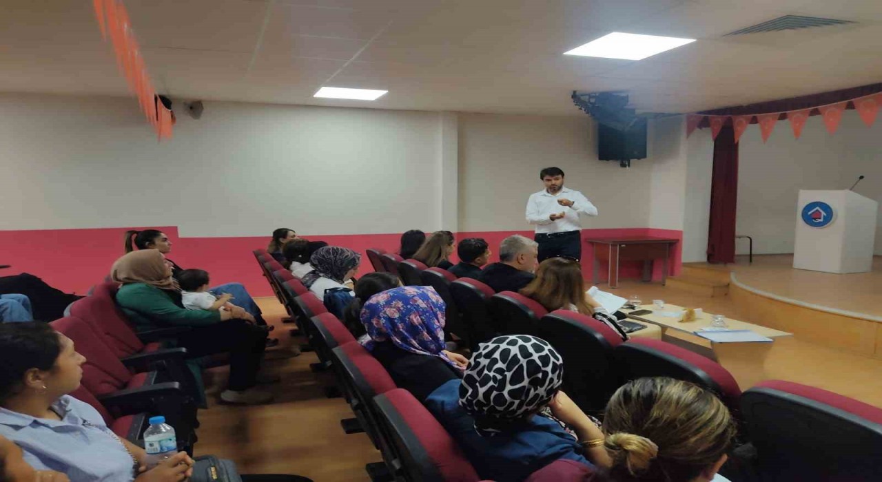 RAM uzmanları Hekimhanda eğitsel ve rehberlik çalışmaları yürüttü