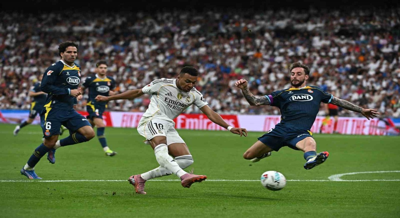 Real Madrid, La Ligada 5te 5 yaptı