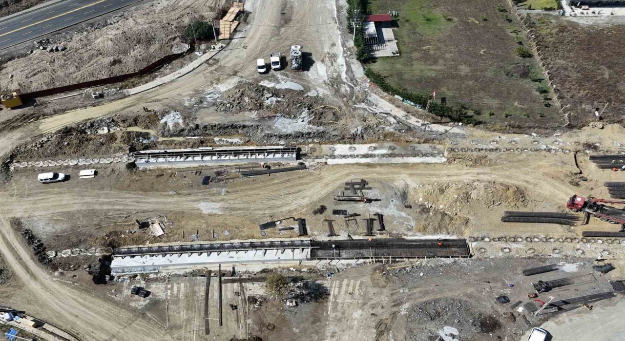 Recep Tayyip Erdoğan Bulvarındaki çalışmalar 2025 sonunda tamamlanacak