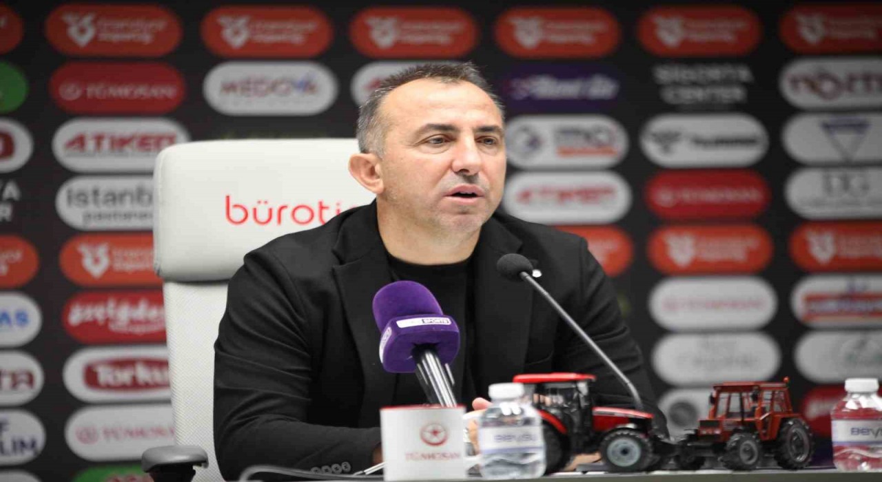 Recep Uçar: Futbolda bu kadar bireysel hata yapıyorsanız bu mağlubiyet kaçınılmaz oluyor