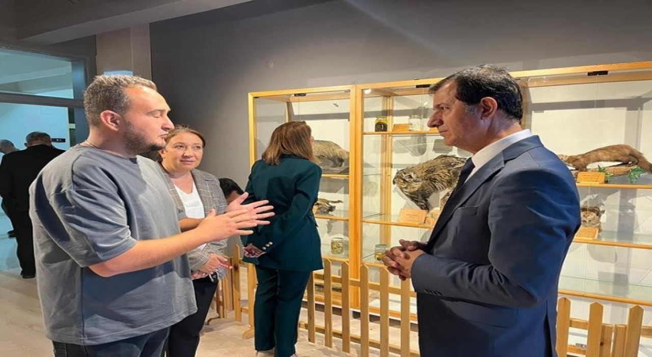 Rektör Emiroğlundan Artvin Çoruh Üniversitesine ziyaret