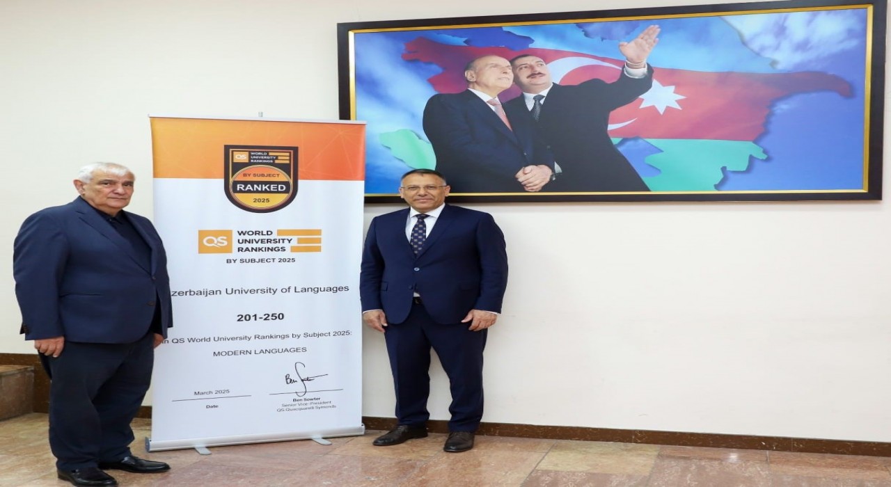 Rektör Gürelden Azerbaycan Diller Üniversitesine ziyaret, İki üniversite iş birliği yapacak