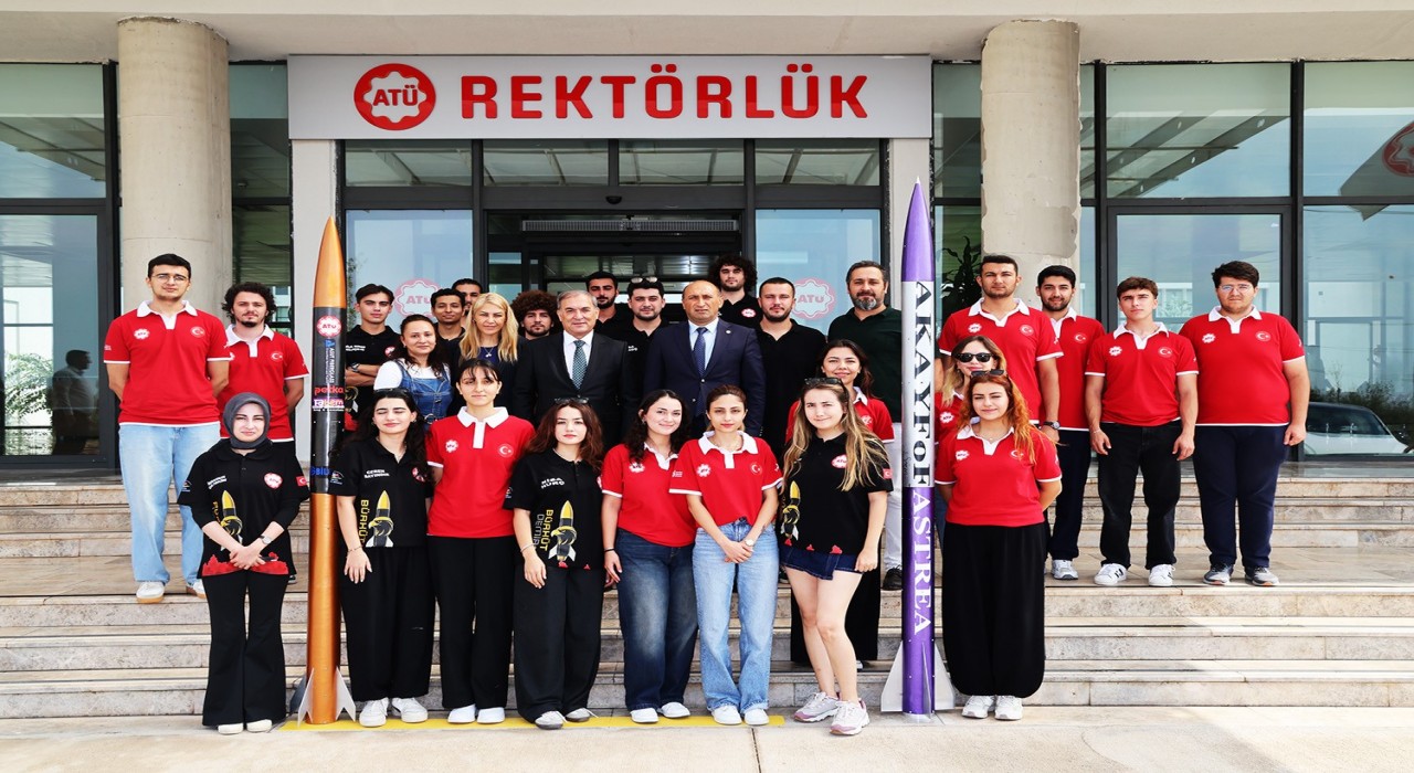 Rektör Sözen, Teknofest finalistlerini kabul etti