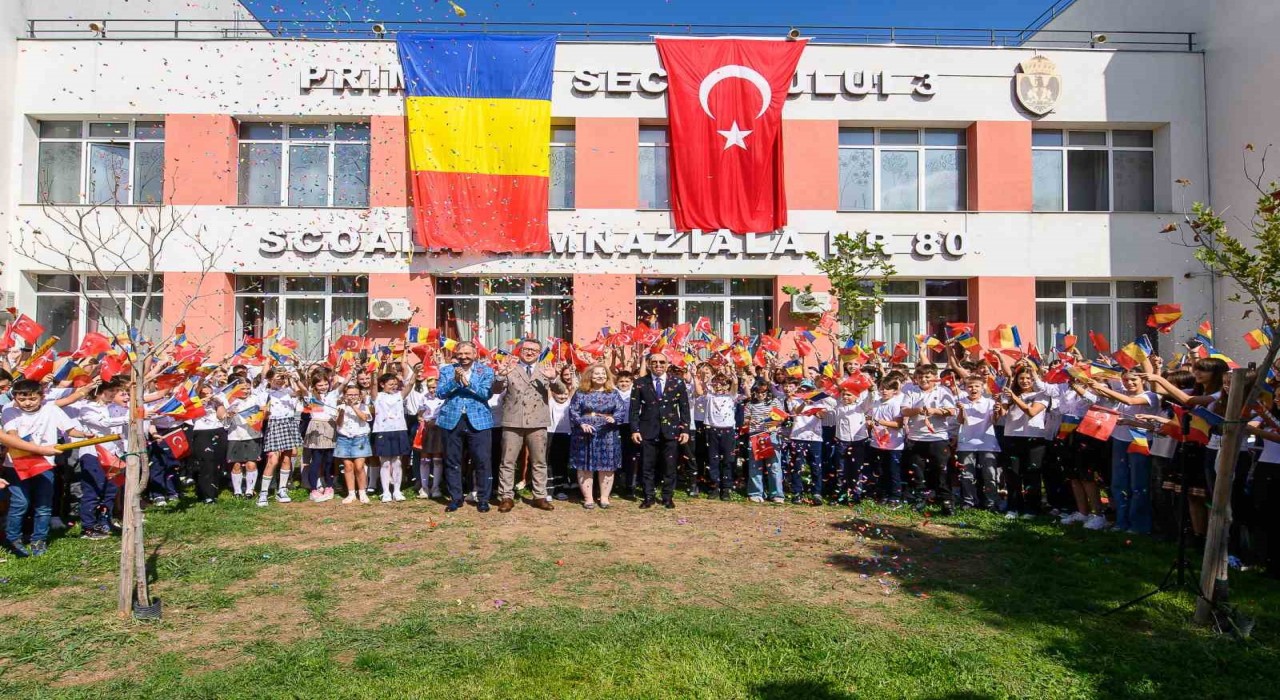 Romanyada yeni eğitim-öğretim yılında Tercihim Türkçe Projesi başladı