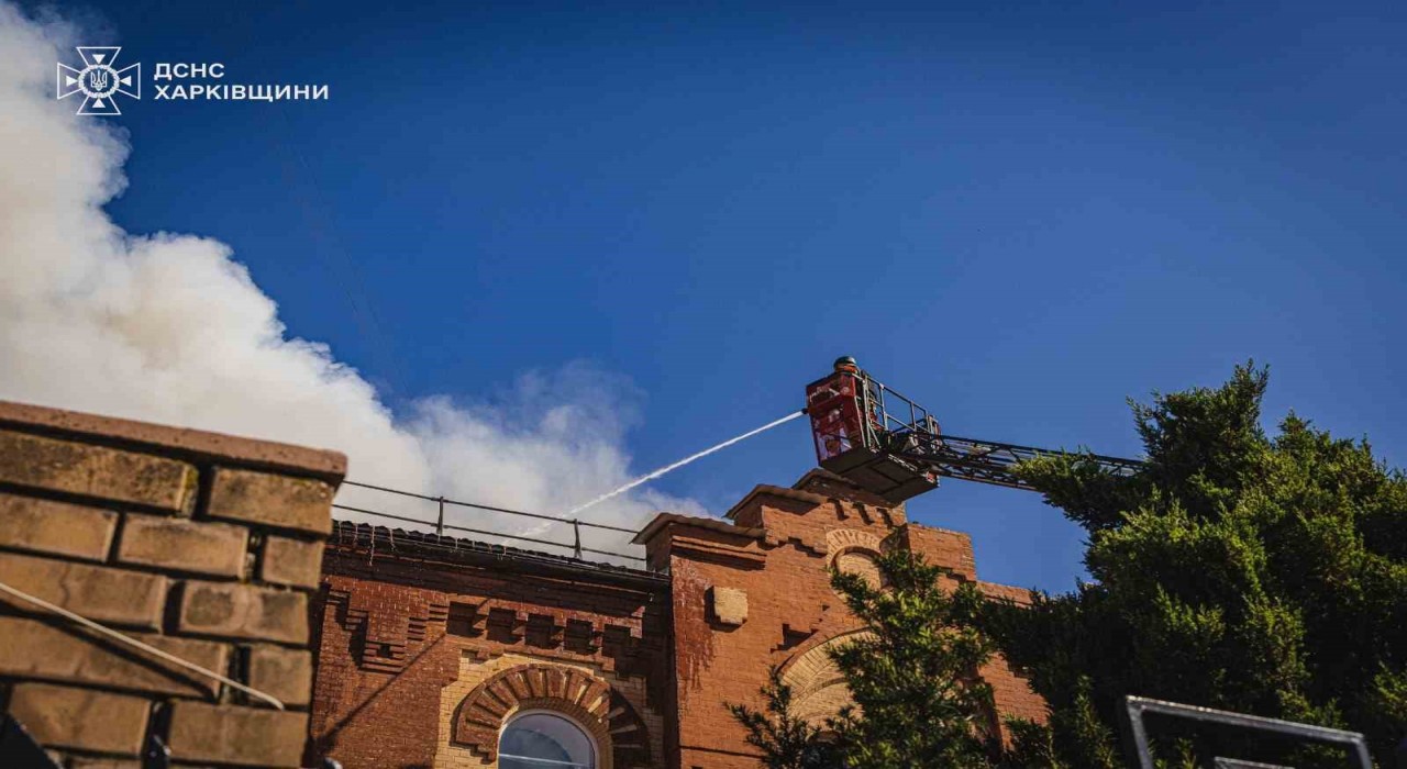 Rusya, Ukraynada üniversite binasını vurdu