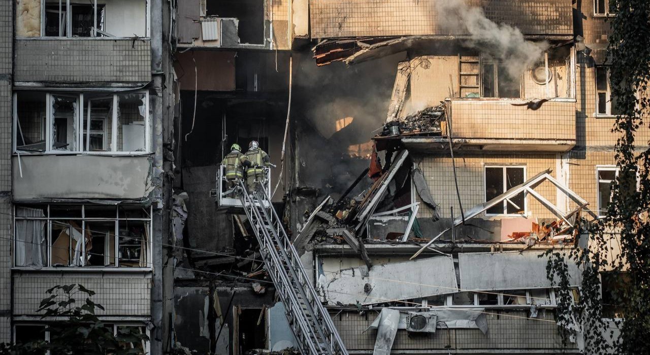 Rusyadan Ukraynaya 4ü balistik 13 füze ve 805 İHA ile saldırı: 3 ölü