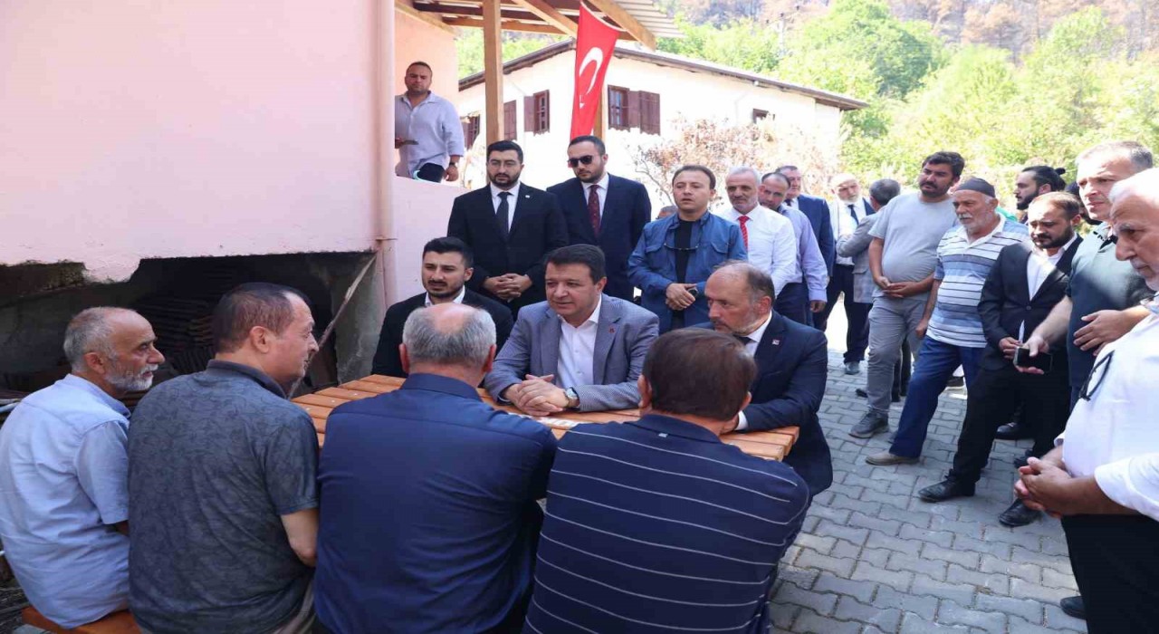 Saadet Partisinden 81 ilde saha çalışması: ‘Millet, vekiliyle buluşuyor