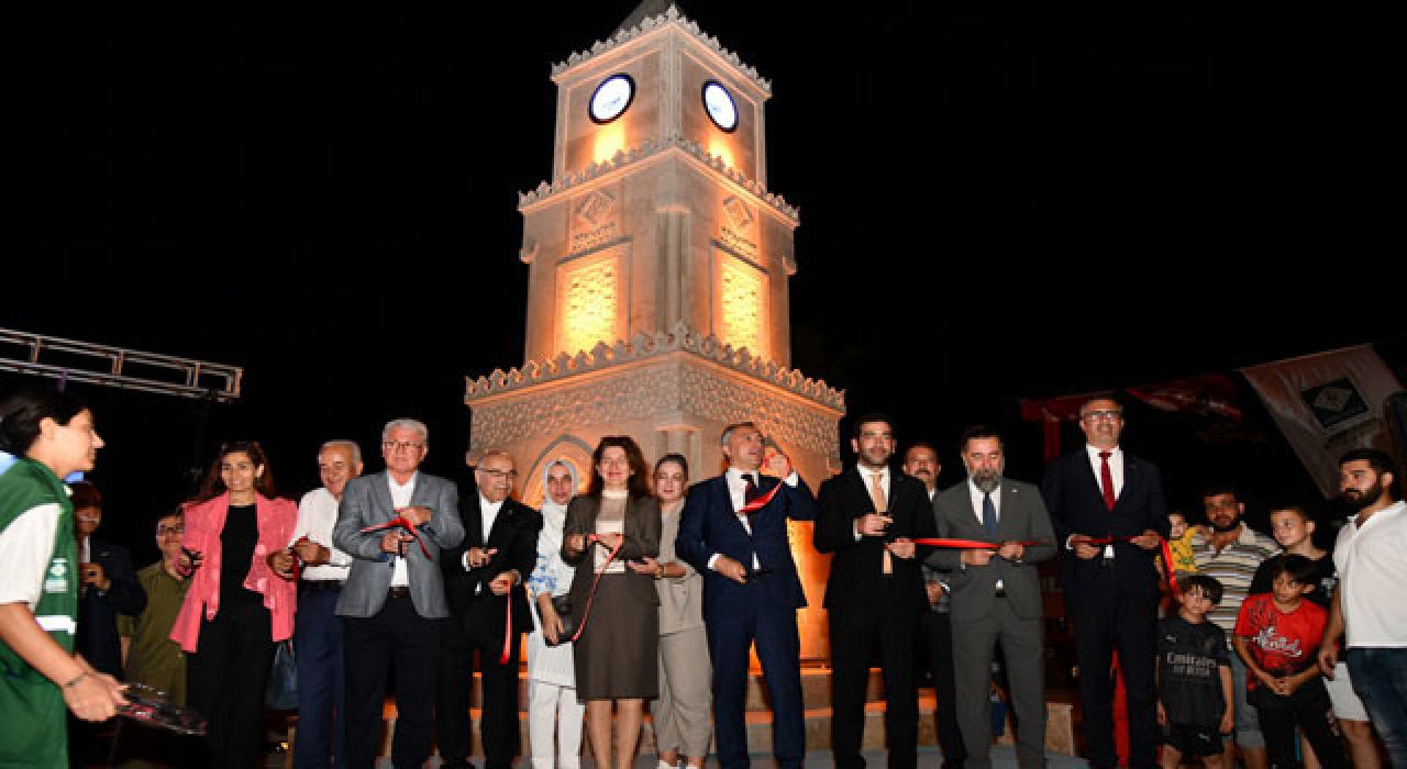 Saat Kulesi Açıldı: “Hedef, Şehircilikte Şampiyonlar Ligi”
