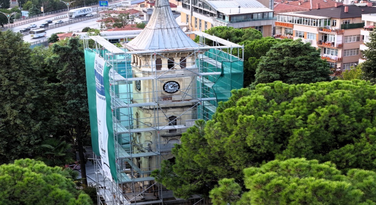 Saat Kulesinde duran zaman yeniden işleyecek