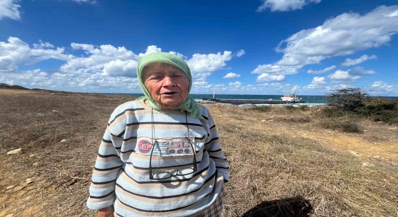 Sabah namazına kalktı, gemi kazasını gördü: Kızımı kaldırdım o hemen jandarmaya telefon etti