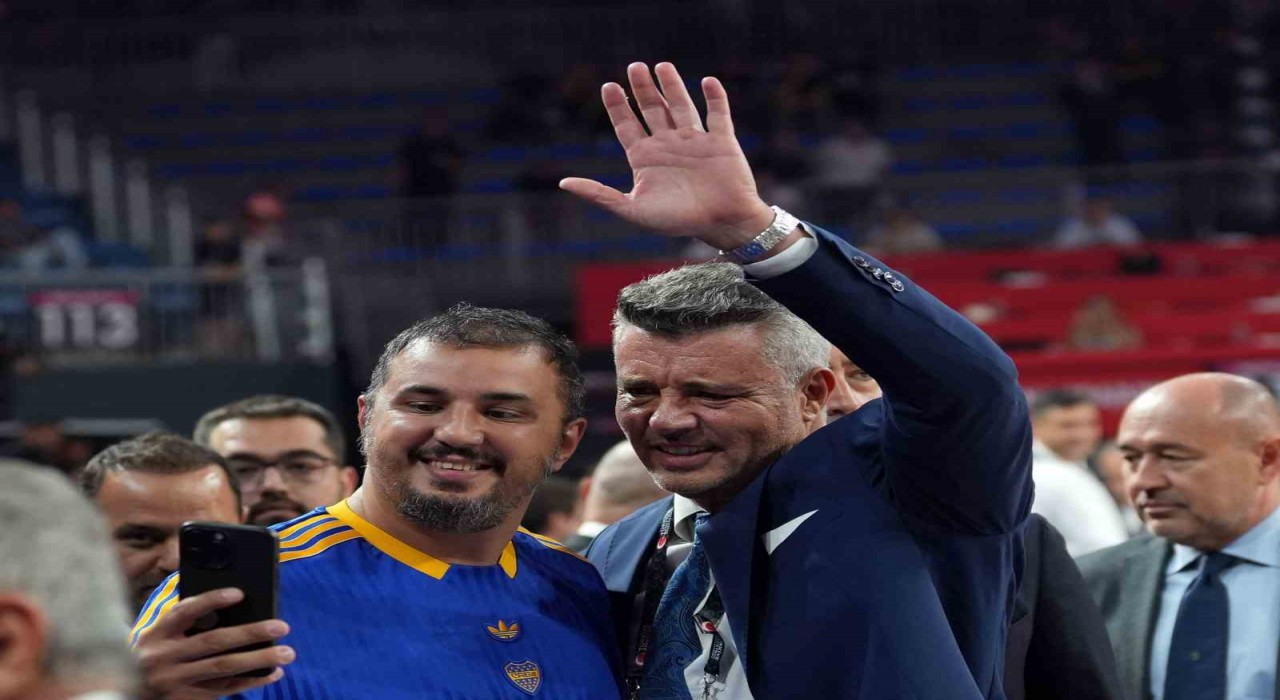 Sadettin Saran, Cumhurbaşkanlığı Kupasında takımını yalnız bırakmadı