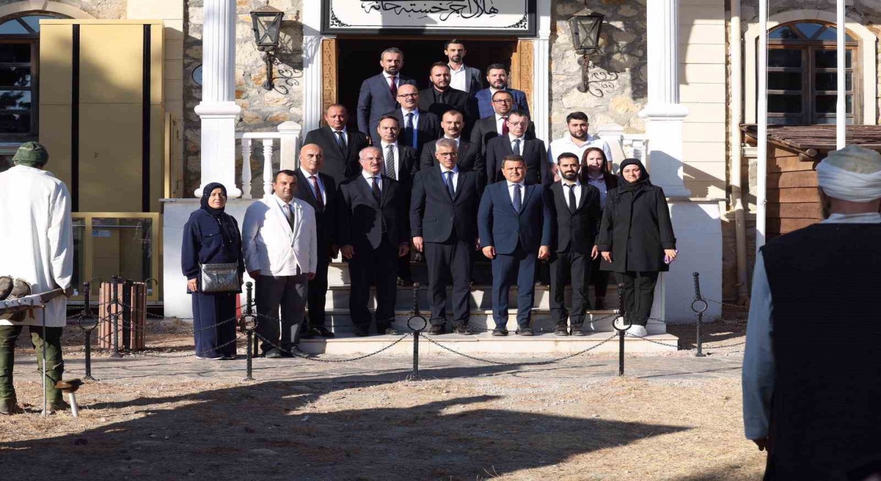 Sağlık Bakanı Memişoğlu, Çanakkale Tarihi Alanda