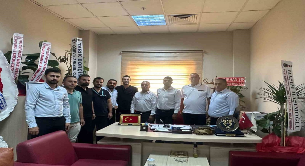 Sağlık-Sen Şırnak Şube Başkanı Anmal: Sınırdaki sağlık hizmeti önemlidir