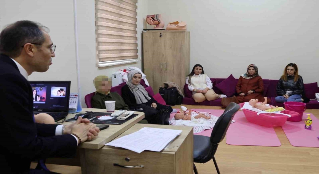 Sağlıklı Hayat Merkezlerinde Bebek Akademileri Eğitimi başladı