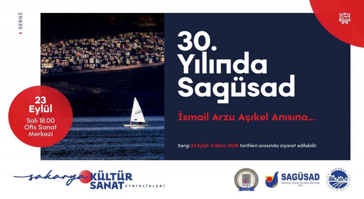 SAGÜSAD 30. kuruluş yıl dönümü sergisi OSMde açılıyor