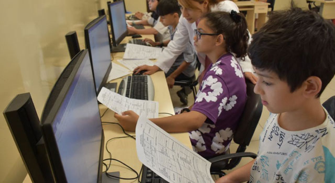 Şahinbey Belediyesinin Bilgisayar Kurslarına Yoğun İlgi