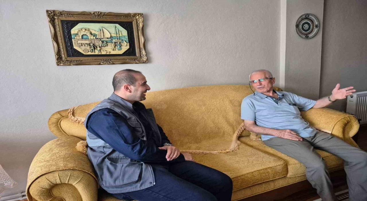 Sakarya Büyükşehir, Gaziler Gününde 16 ilçede kapı kapı vefa gösterdi