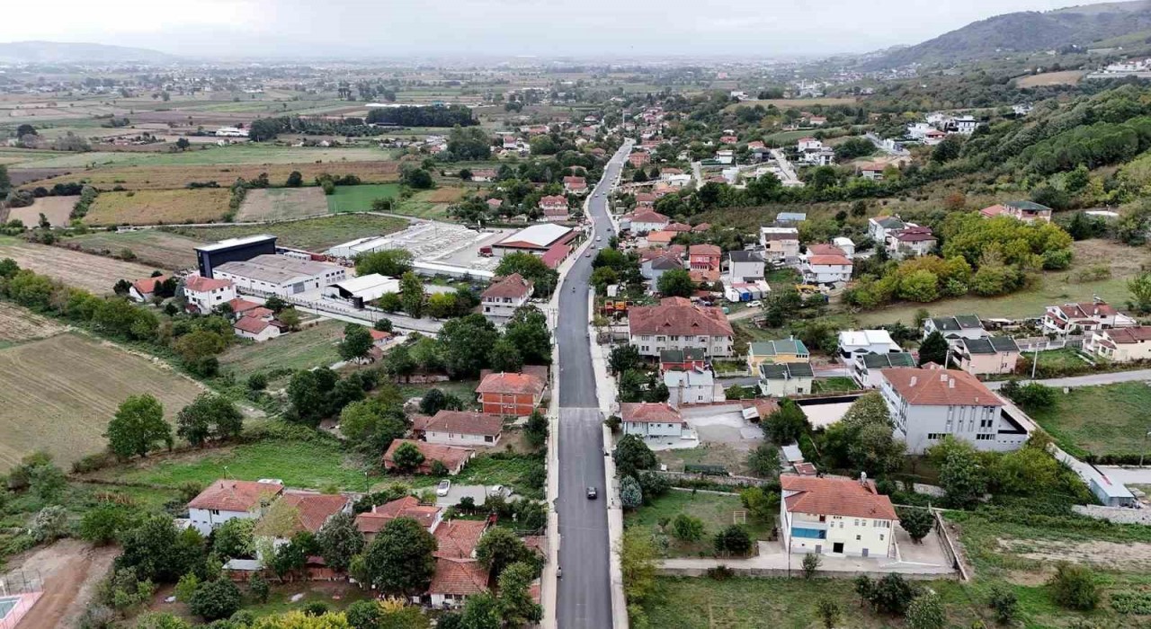 Sakarya Büyükşehir, Serdivanda 3 mahalleyi yeni yüzüne kavuşturdu