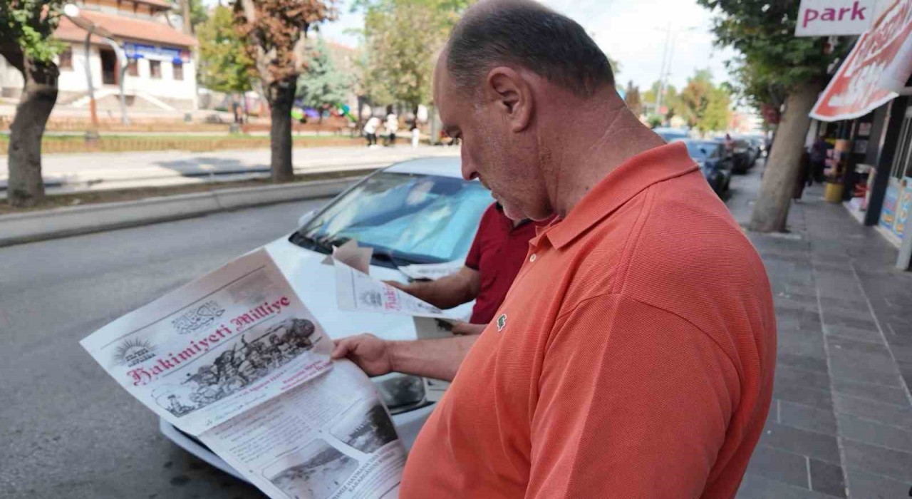 Sakarya Meydan Muharebesinin 104üncü yılı anıldı