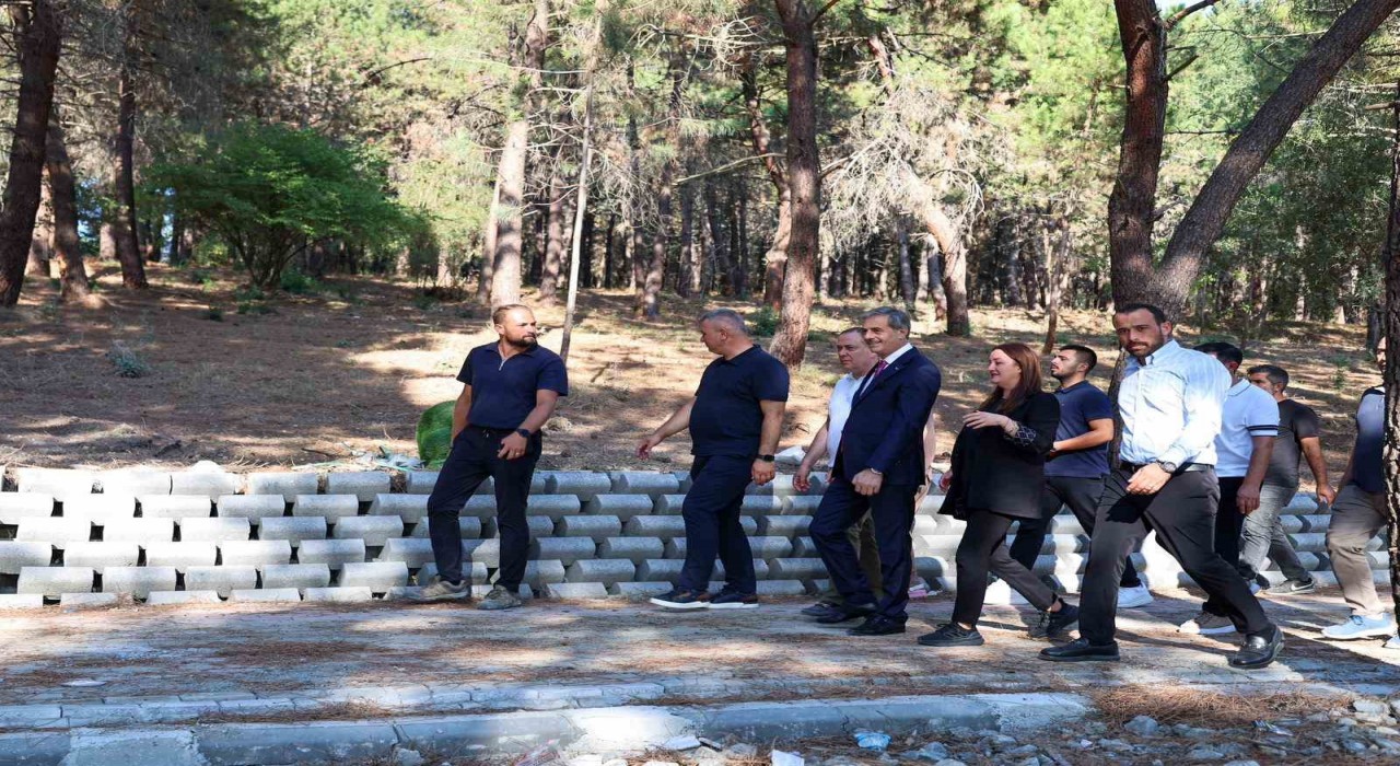 Sakaryada doğanın içinde merakla beklenen Huzur Koridoruna geri sayım