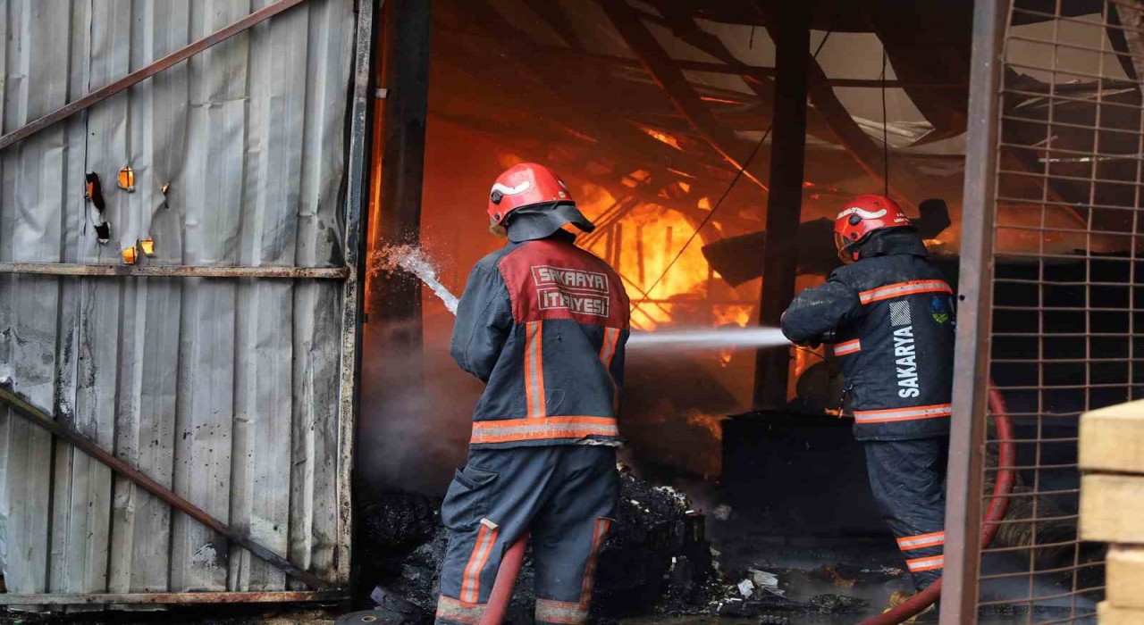 Sakaryada yangın vakaları bir yılda yüzde 32 arttı